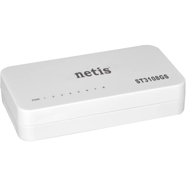8 Port Ethernet Switch, ST-3108, Netis