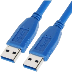 USB-A Male to USB-A Male Cable, 3.0, 1.5M