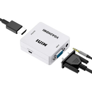 Mini VGA to HDMI Converter