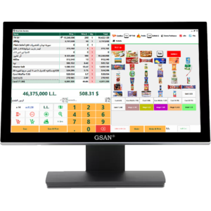 Touch POS Machine i5 10th, 16GB, 128GB SSD, 18.5" Wide 1366*768, GS-A6, GSAN