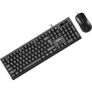 Keyboard & Mouse, USB, QS-606, YILIMA