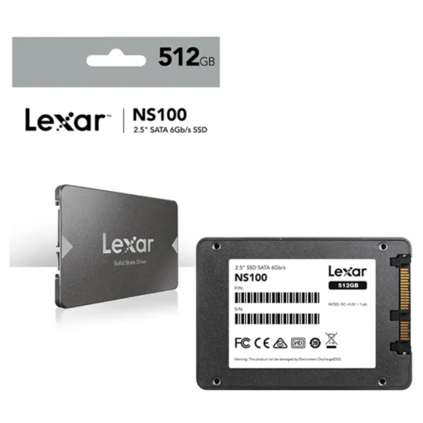 Lexar NS100 512gb SSD - Image 4