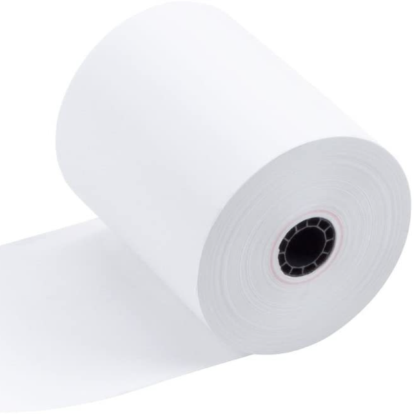 Receipt Paper 79x45mm, Crystal