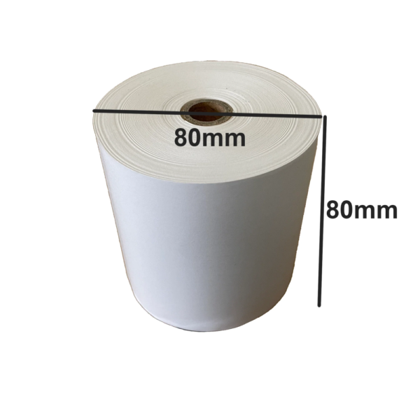 Receipt Paper 80x80mm, Crystal - Image 2