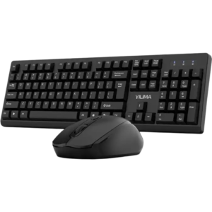 Keyboard & Mouse, Wireless, QS-801, YILIMA