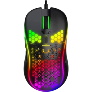 Gaming Mouse, FC-1960, 3200DPI, 8Key, RGB, YILIMA