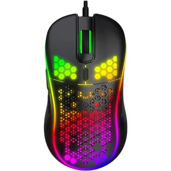 Gaming Mouse, FC-1960, 3200DPI, 8Key, RGB, YILIMA