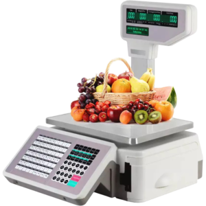 TM-A, Electronic Barcode Printing Scale