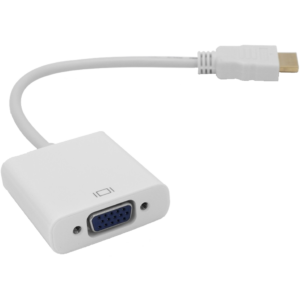 VGA Cable to HDMI Port Converter