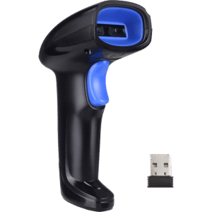 Wireless Barcode Scanner, 1D, YHD-1100LW, YHDAA