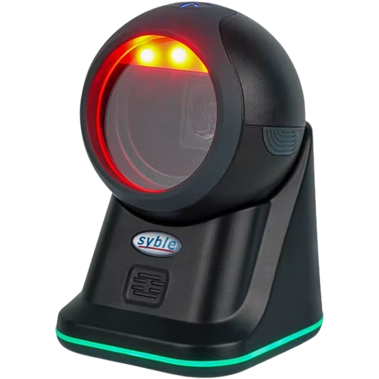 Omni Barcode Scanner, 2D, QR, XB-8505, Syble